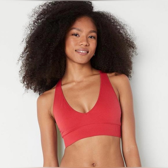 PINK Victoria's Secret Other - NWT PINK Victoria's Secret Seamless Plunge Bralette